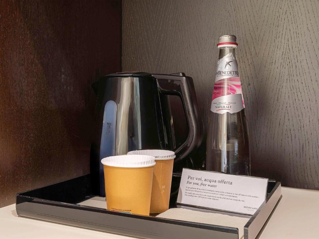 Nápoje v ubytování Hotel Mercure Siracusa