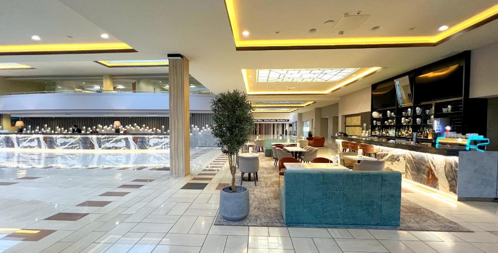 Posezení v ubytování Hotel Azur Siofok
