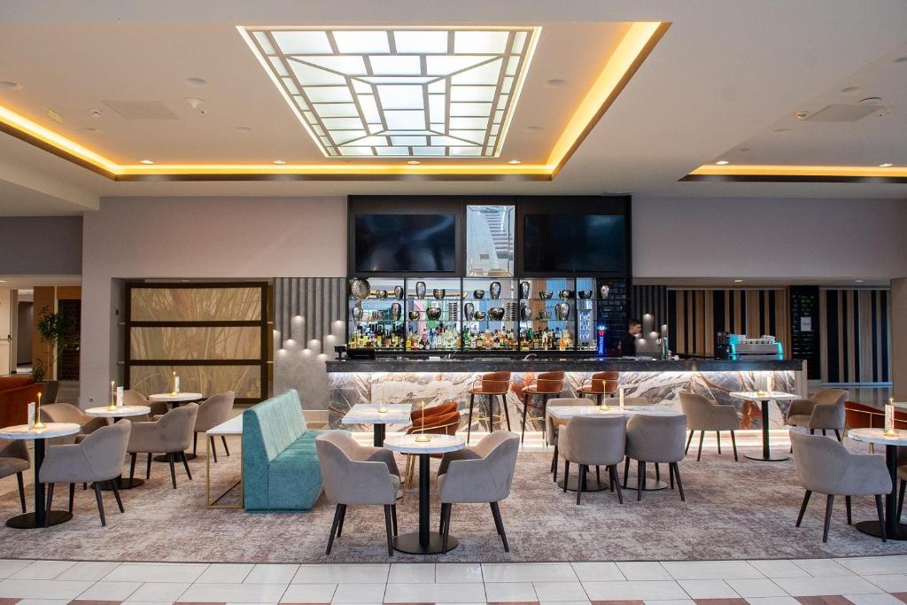 Posezení v ubytování Hotel Azur Siofok