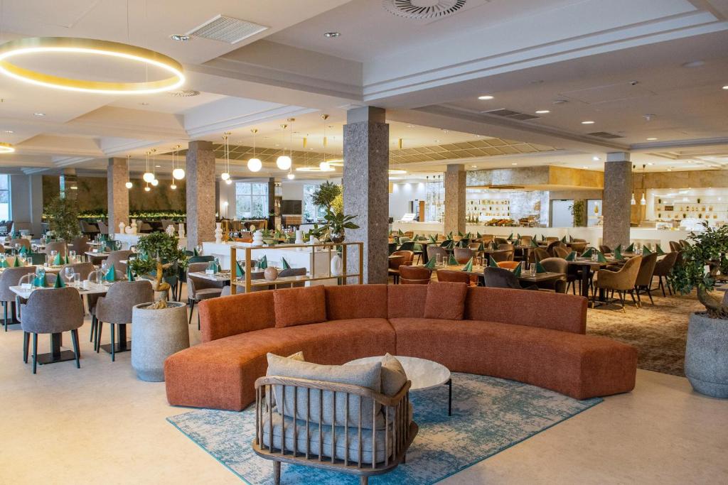 Posezení v ubytování Hotel Azur Siofok