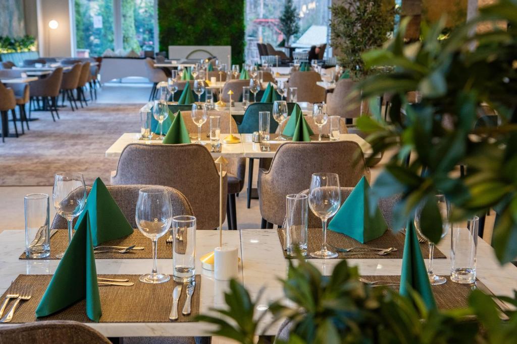 Restaurace v ubytování Hotel Azur Siofok