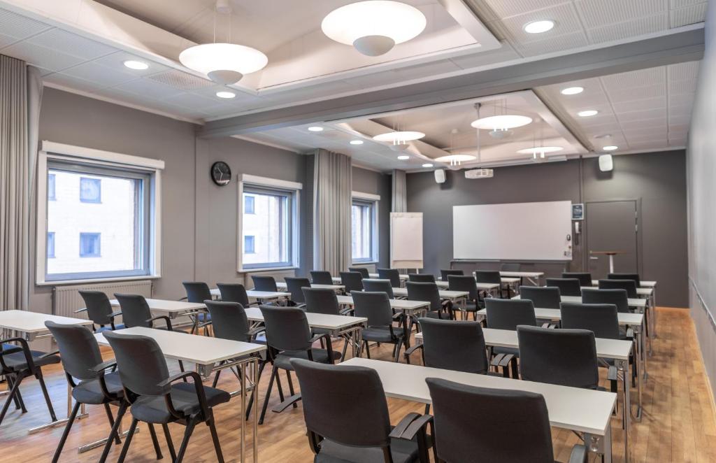 Konferenční prostory v ubytování Quality Hotel 11 & Eriksbergshallen
