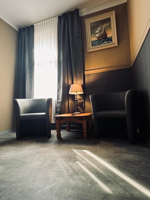 Posezení v ubytování Hotel Garni „zum Bären“