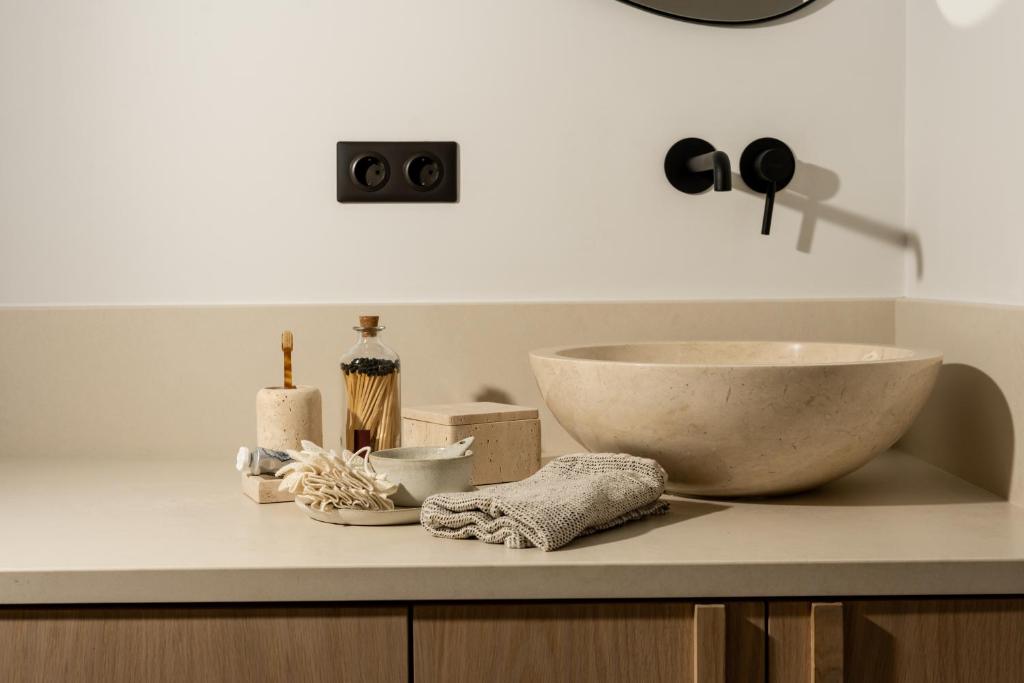 Fotografie z fotogalerie ubytování Cortiletto Timeless Suites v destinaci Réthymno