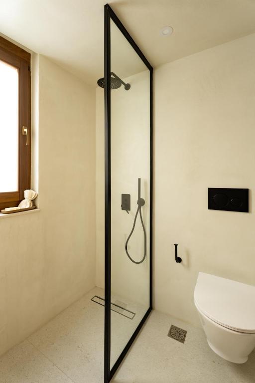 Koupelna v ubytování Cortiletto Timeless Suites