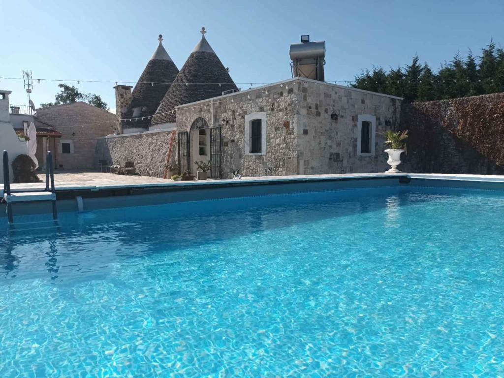 Πισίνα στο ή κοντά στο Holiday home in Noci - Apulien 49200