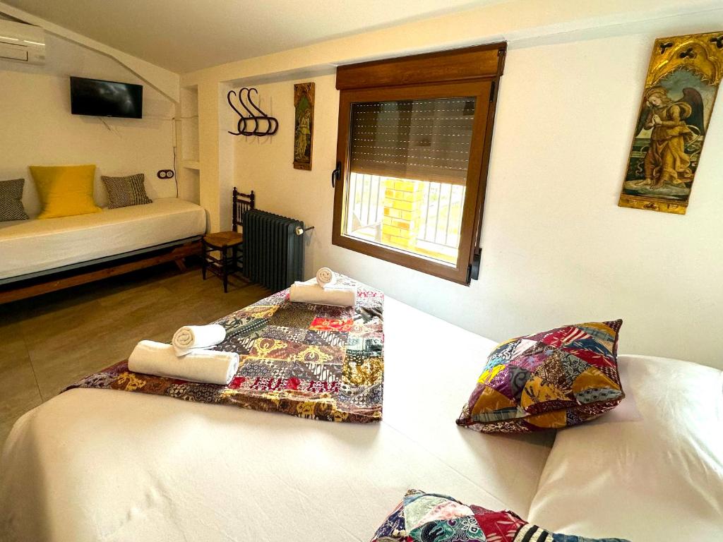 Casa del Juez, Alojamiento rural singular - Camera Quadrupla Con Bagno Esterno Privato