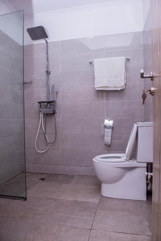 Koupelna v ubytování House4