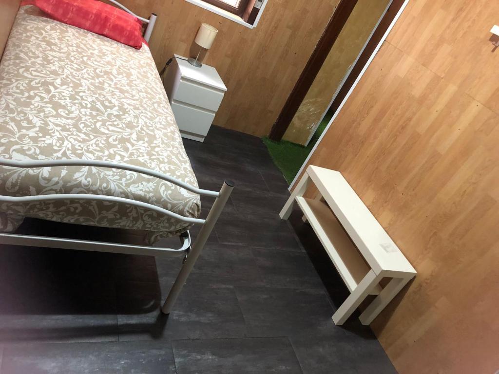 Postel nebo postele na pokoji v ubytování B&B RELAX