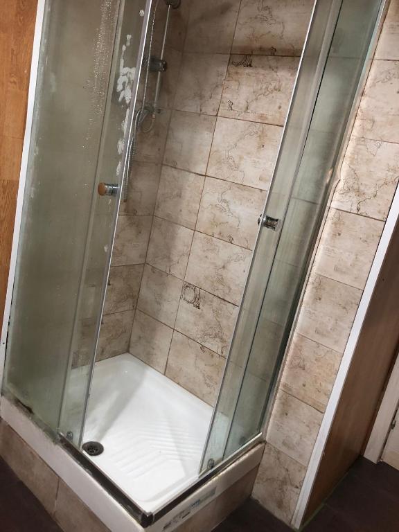 Koupelna v ubytování B&B RELAX