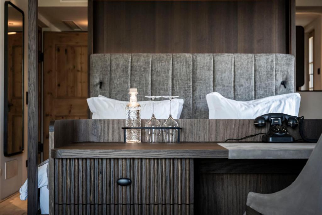 Hotel Ansitz Steinbock - Suite Avec Balcon
