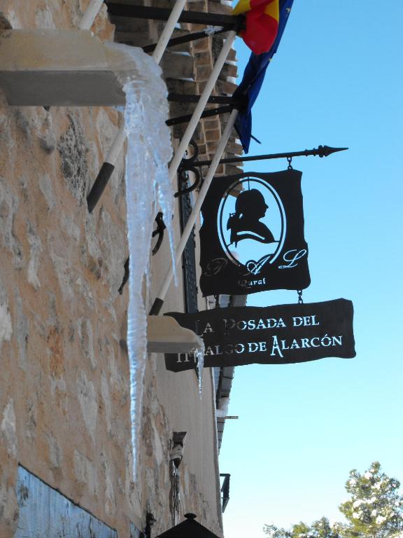 Certificado, premio, señal o documento que está expuesto en La Posada del Hidalgo de Alarcón