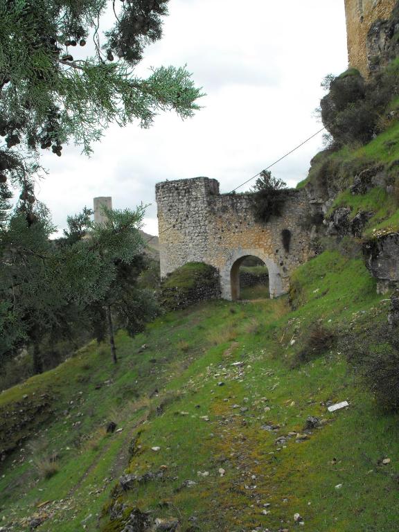 Paisaje cerca of this country house