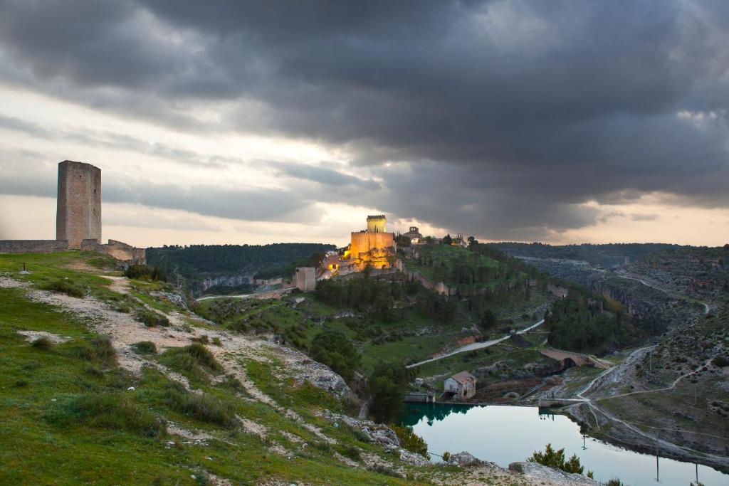 Paisaje cerca of this country house
