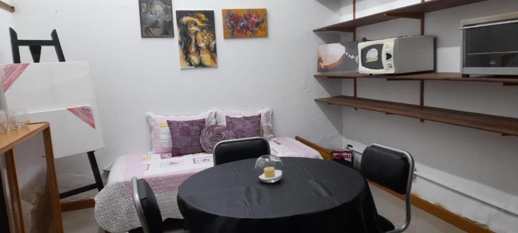 TV a/nebo společenská místnost v ubytování LA MENDOZA