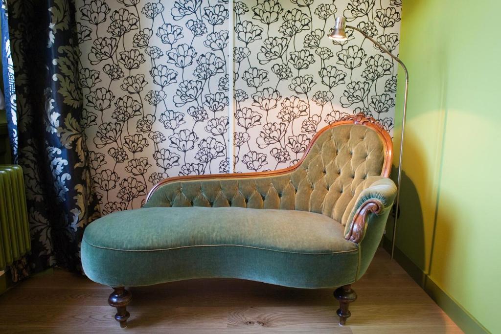 Posezení v ubytování Finspång Slott