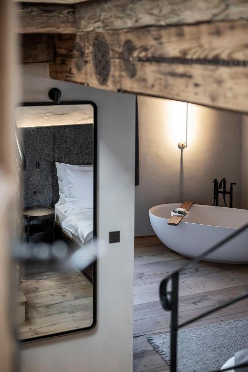 Hotel Ansitz Steinbock - Suite Avec Sauna