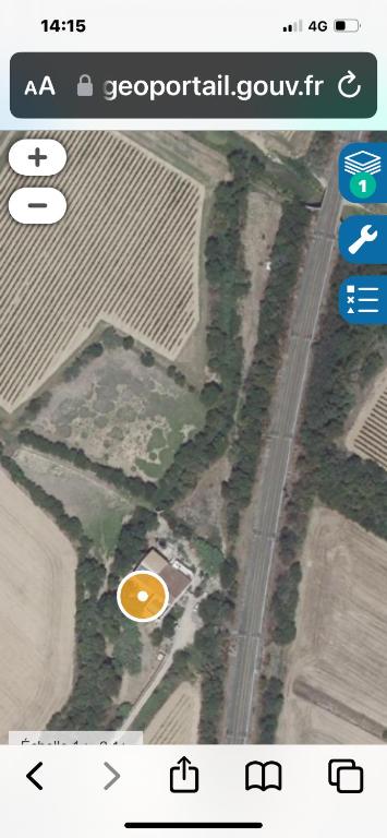 Zdjęcie z galerii obiektu LAubergerie de Lastours w mieście Coursan