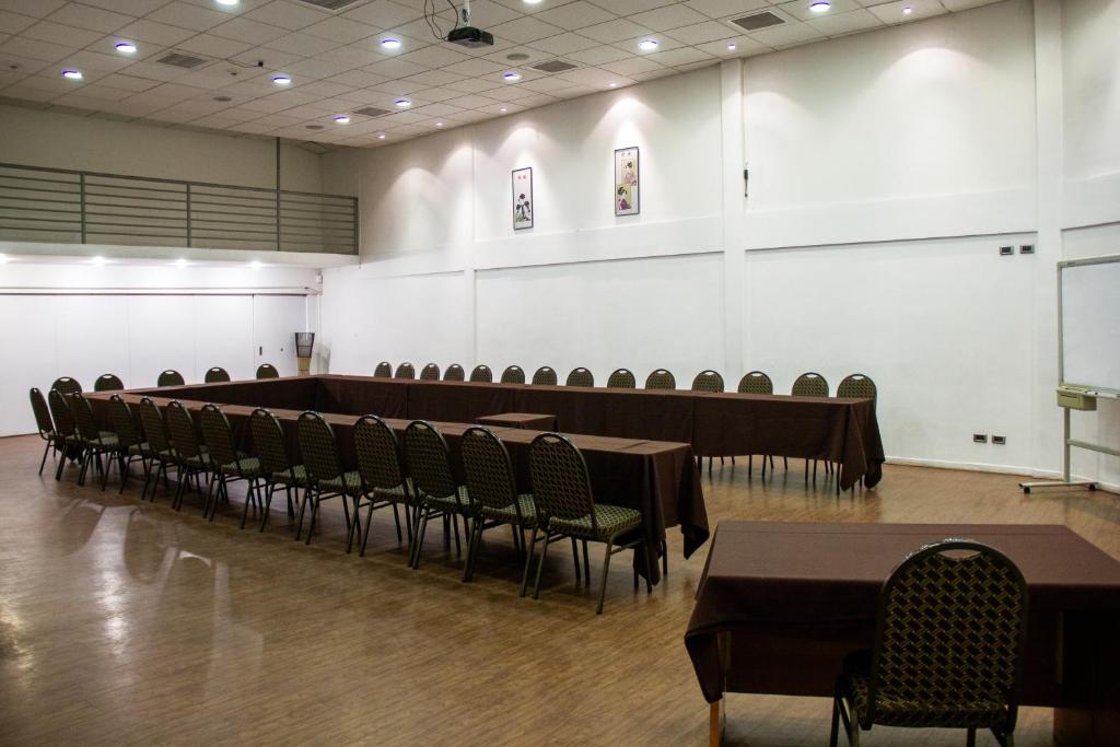 Konferenční prostory v ubytování Hotel Nippon y Centro de Eventos