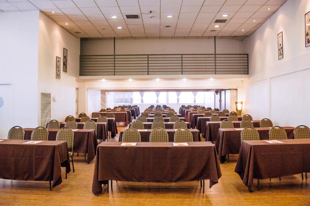 Konferenční prostory v ubytování Hotel Nippon y Centro de Eventos