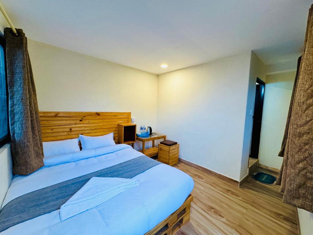 Letto o letti in una camera di Mountain View cafe