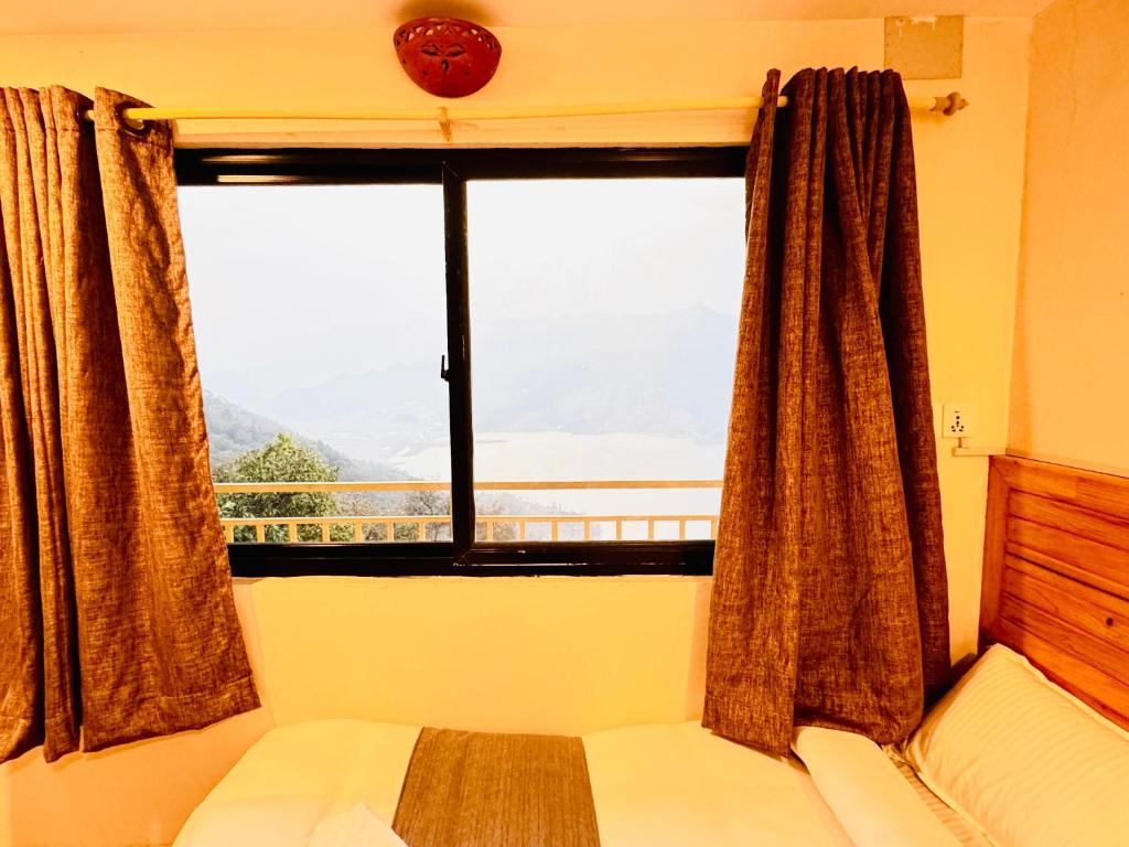 Letto o letti in una camera di Mountain View cafe