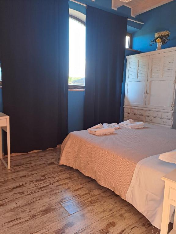 Agriturismo Torre Flavia - Chambre Double Ou Lits Jumeaux