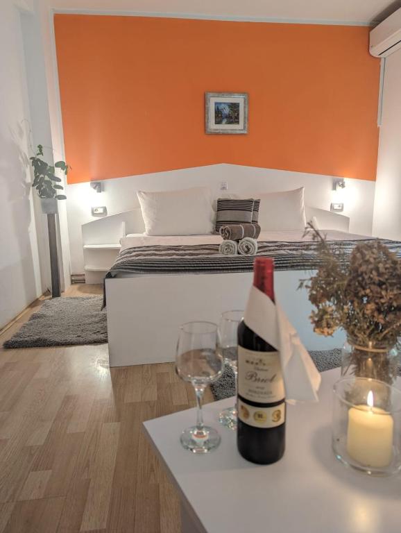 Boissons dans l'établissement Villa Iva