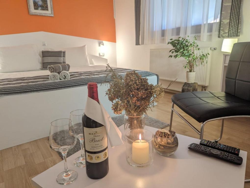 Boissons dans l'établissement Villa Iva