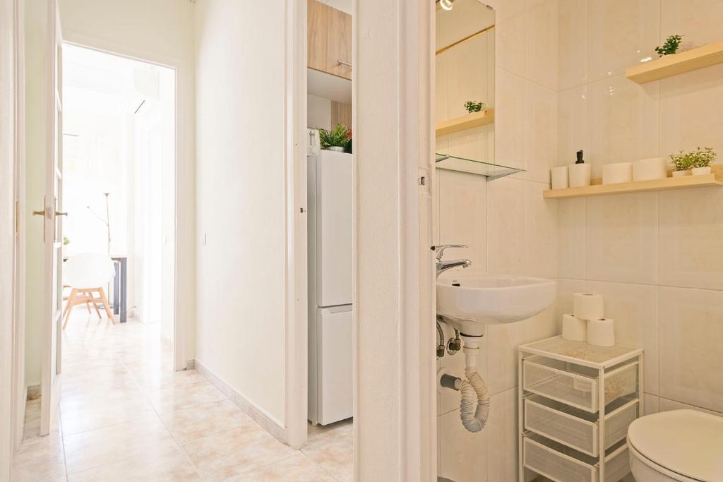 A bathroom at Apartmento Industria