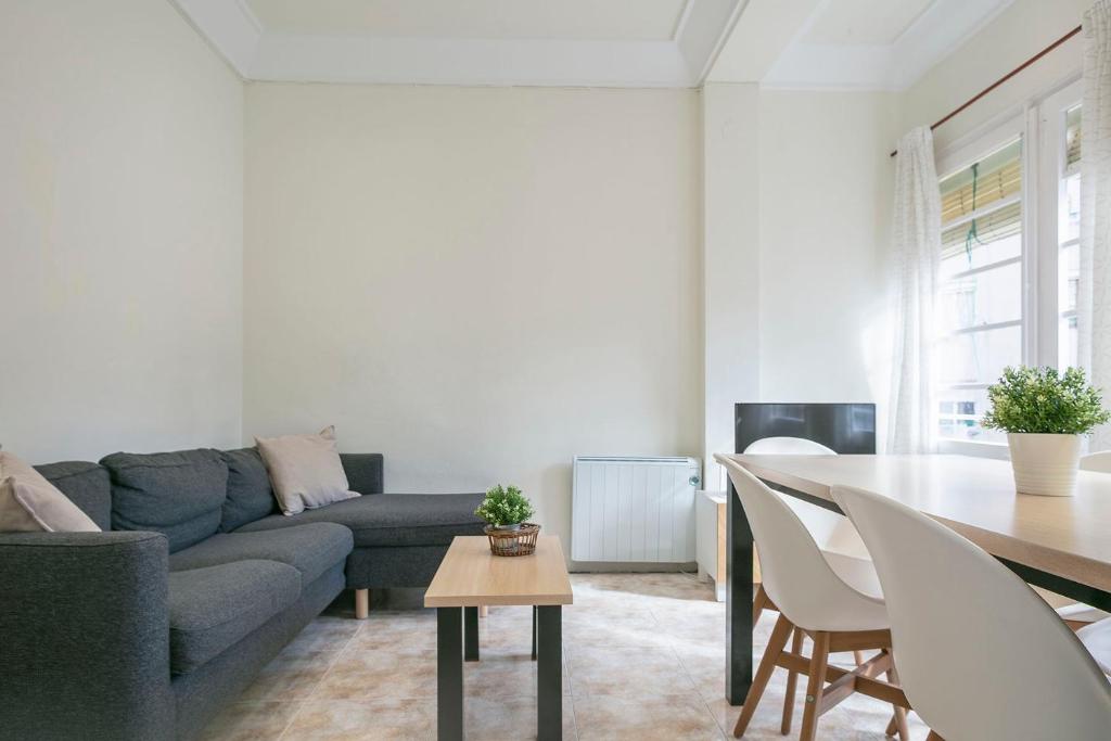 A seating area at Apartmento Industria