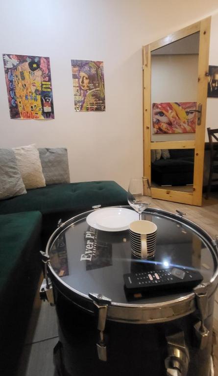 Posedenie v ubytovaní Apartamenty Premium PRETTY WOMAN self check-in 24h - Bytom Chorzów Katowice