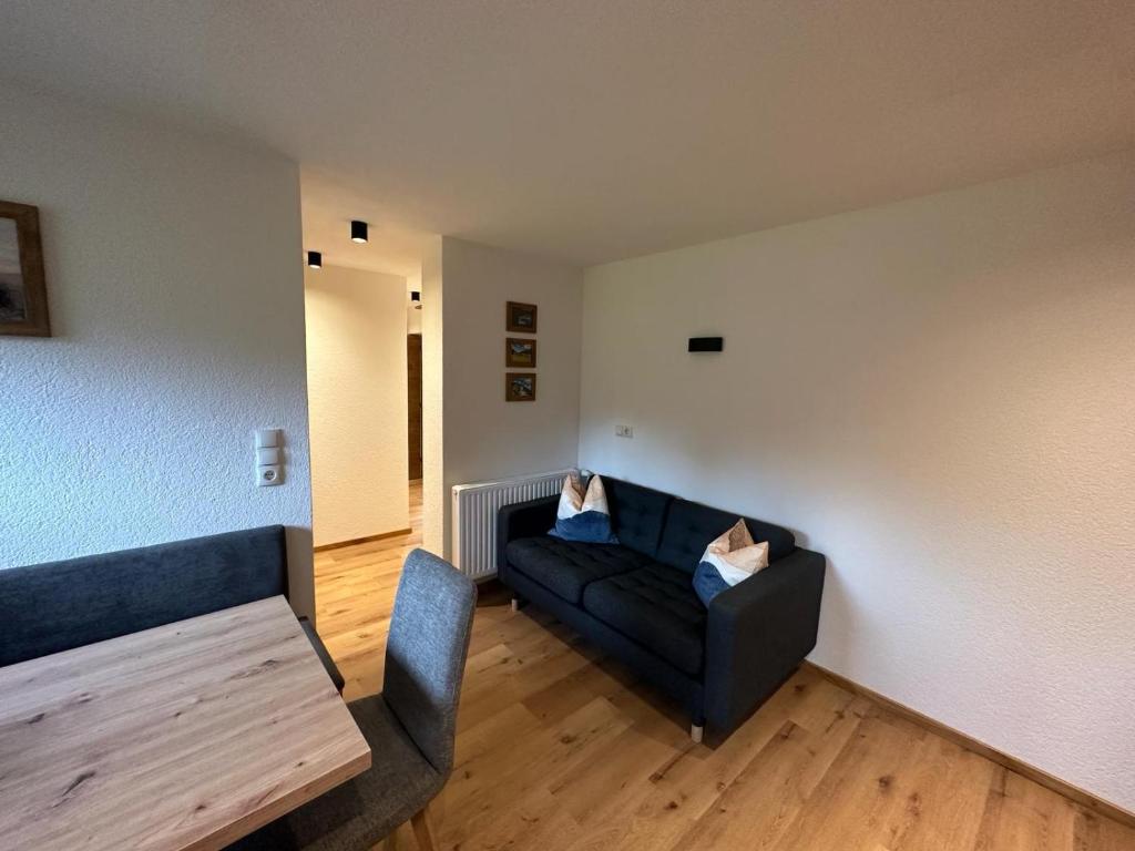 Posezení v ubytování Bauernhaus Durrahof