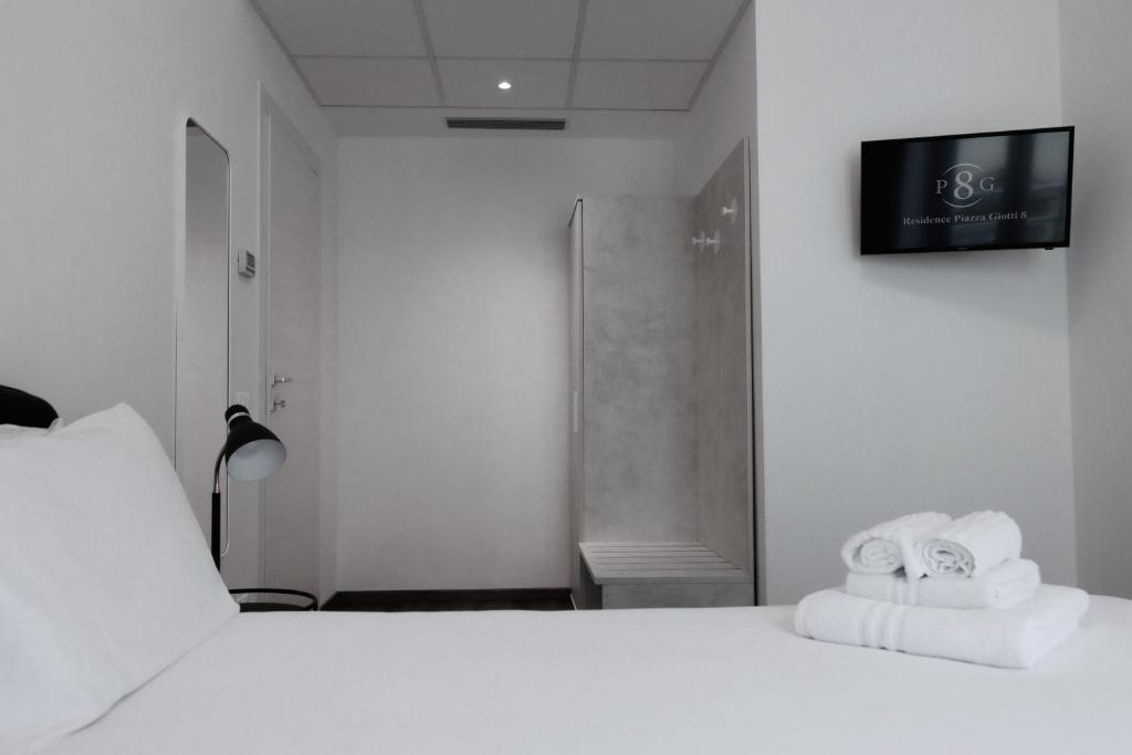 Residence Piazza Giotti 8 - Resim 24