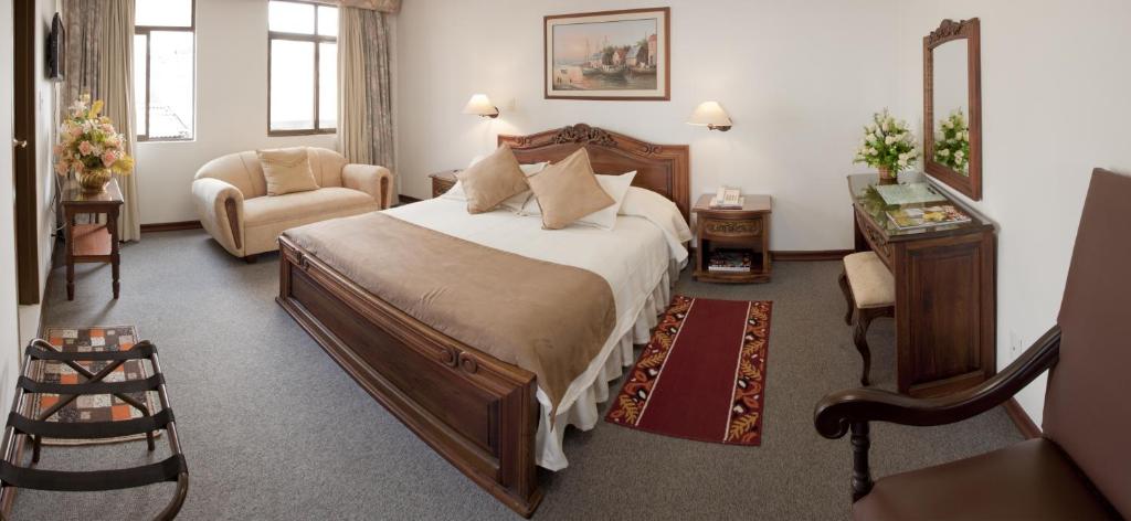 El Gran Hotel de Pereira - Camera Matrimoniale Superior Con Aria Condizionata