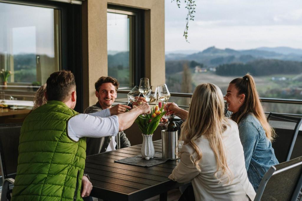 Hosté ubytování Weingut Zweytick Lodge Vinoment