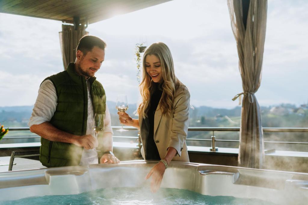 Hosté ubytování Weingut Zweytick Lodge Vinoment
