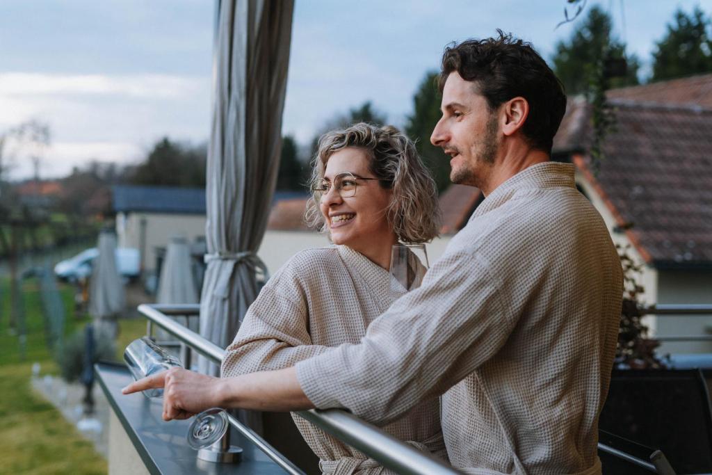 Hosté ubytování Weingut Zweytick Lodge Vinoment