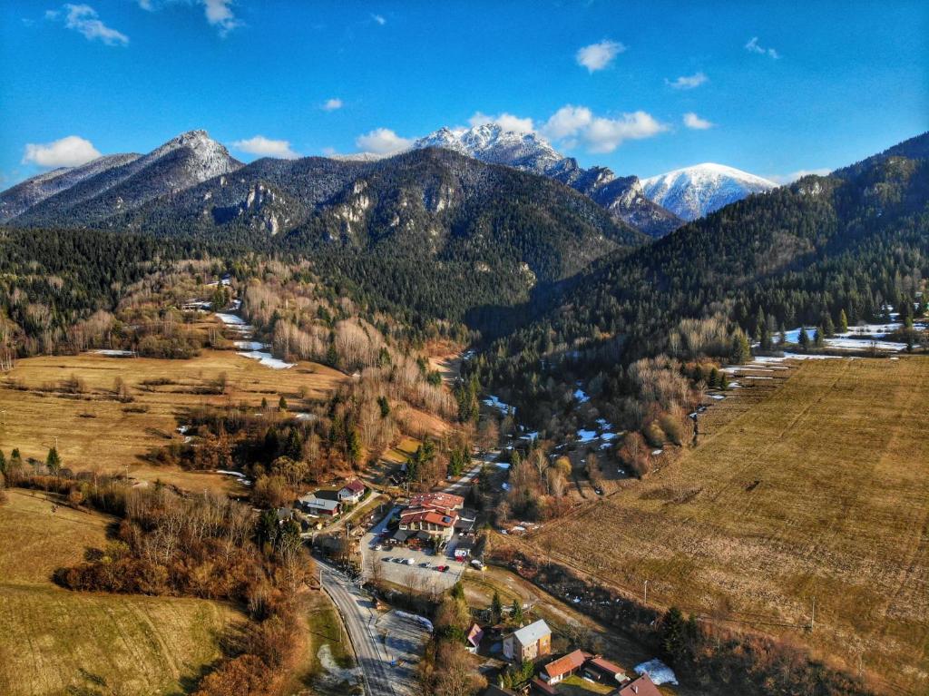 Příroda nedaleko hotelu