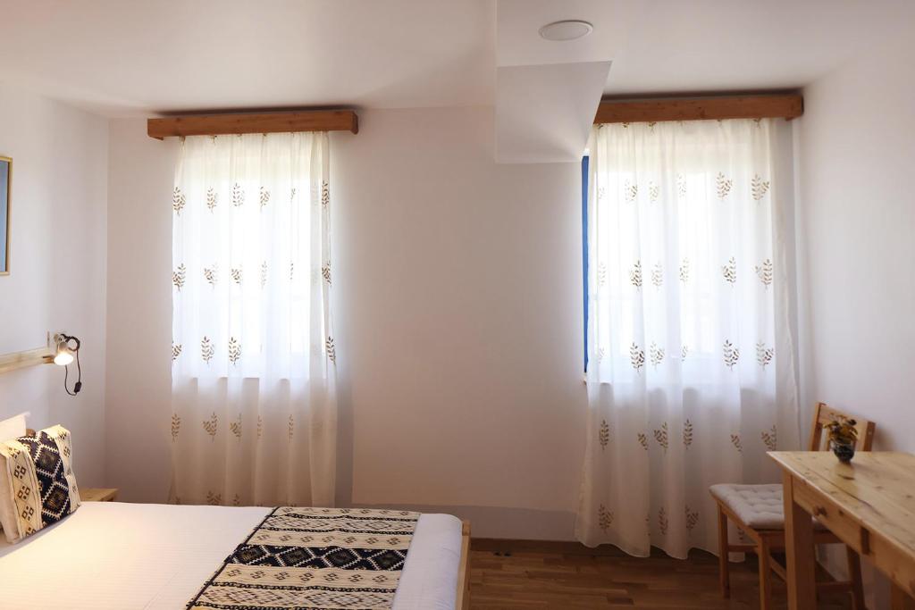 Postel nebo postele na pokoji v ubytování PRIVET