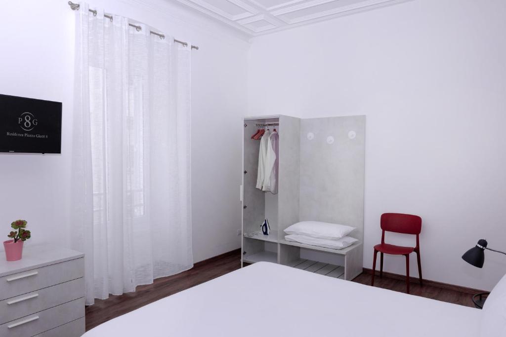 Residence Piazza Giotti 8 - Resim 33