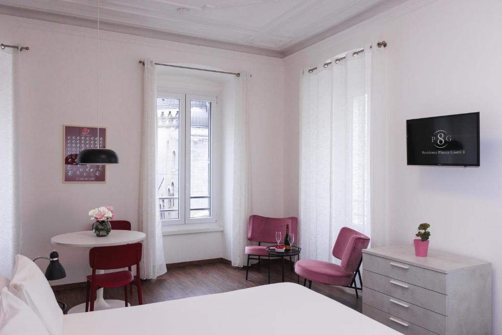 Residence Piazza Giotti 8 - Resim 35