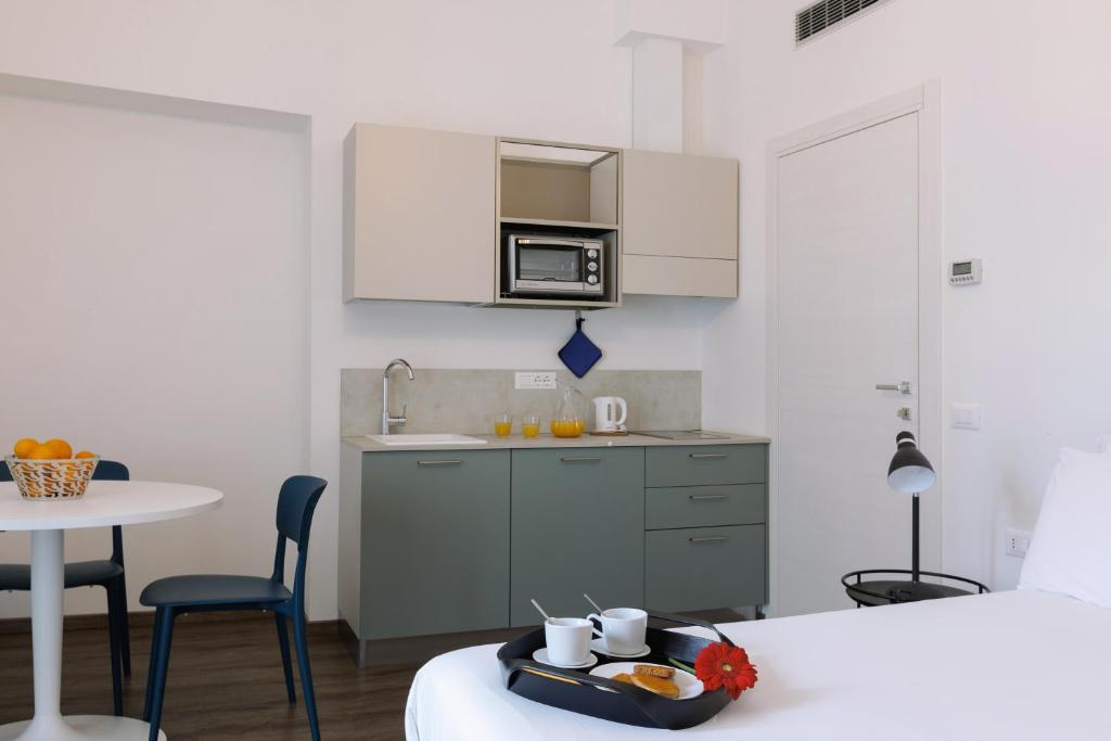 Residence Piazza Giotti 8 - Resim 40