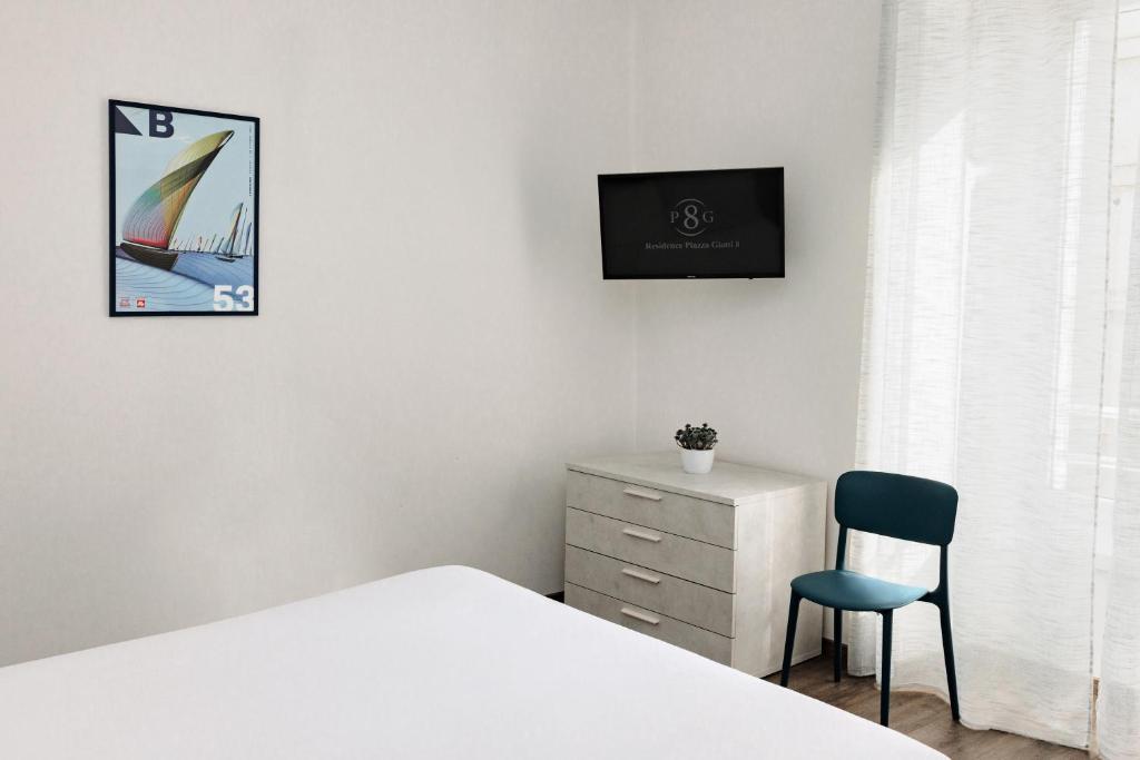 Residence Piazza Giotti 8 - Resim 38