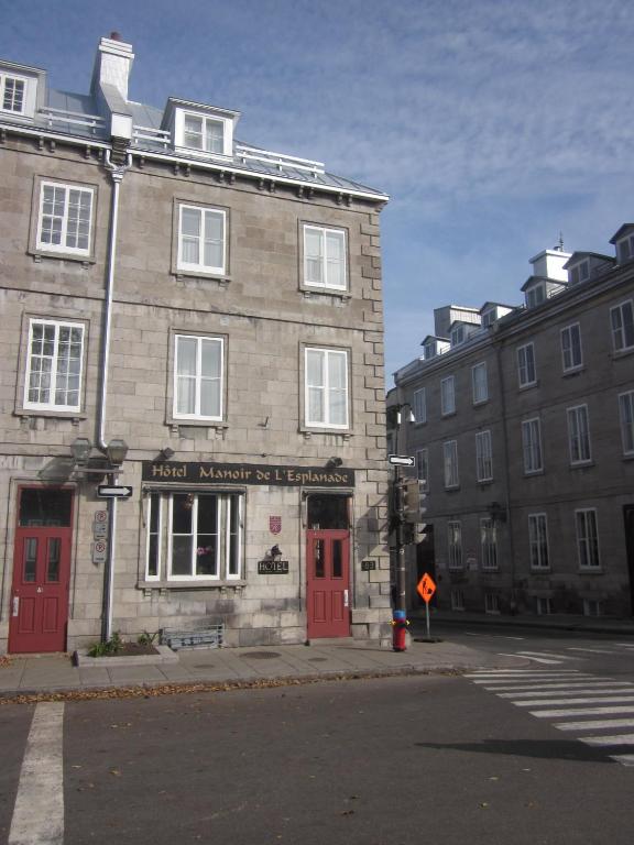 Hôtel Manoir de l'Esplanade - Resim 6