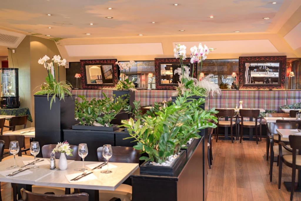 Hotel Parc Belle-Vue - Resim 36