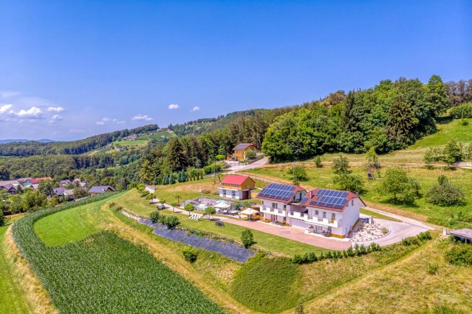 Příroda nedaleko apartmánu