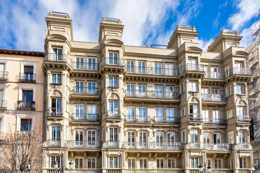 Budova, kde se hotel nachází