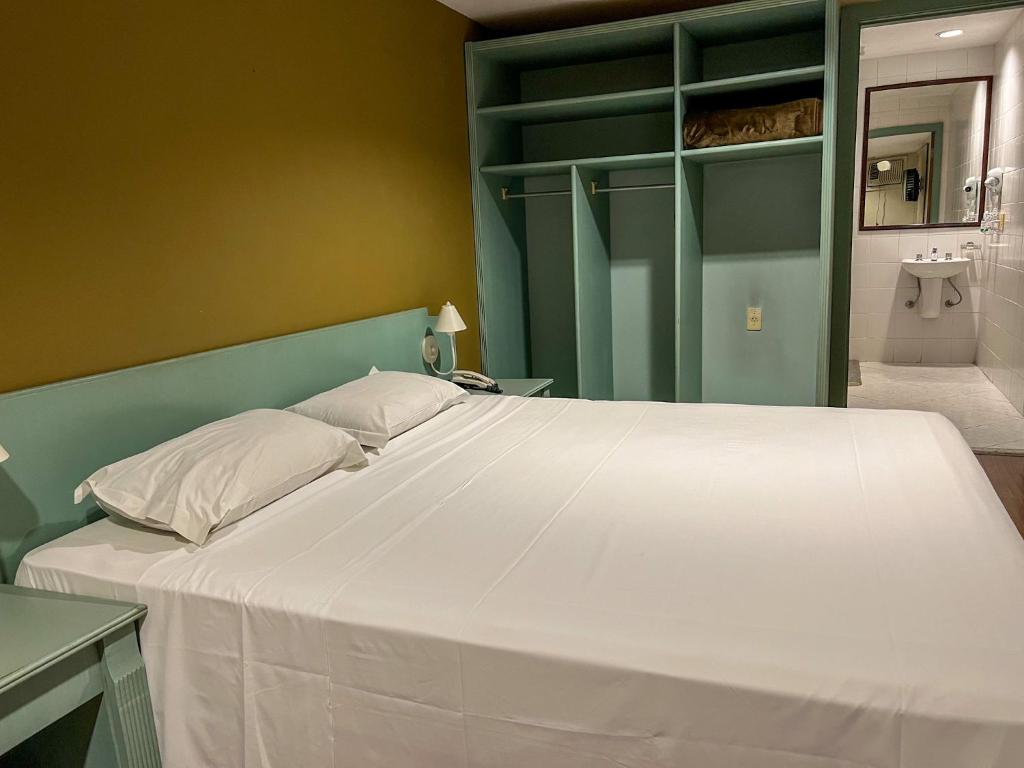 Master Express Alberto Bins - 200 metros do Hospital Santa Casa - Doppelzimmer – Barrierefrei