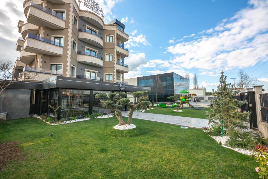 Zahrada ubytování Hotel Riviera